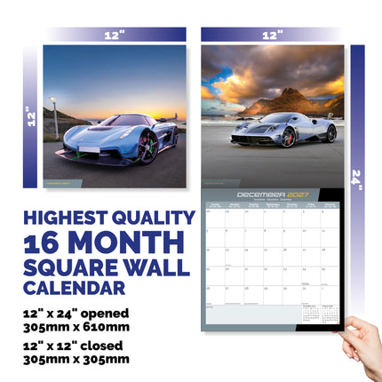 Dayplanner Supercars Kalender 2027