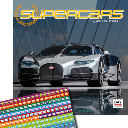 Dayplanner Supercars Kalender 2027