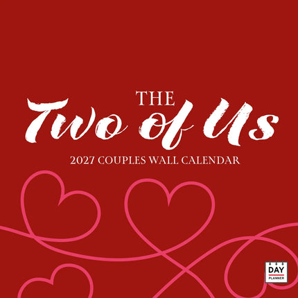 Dayplanner The Two of Us Kalender 2027