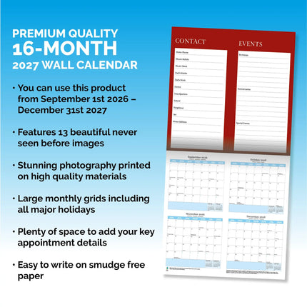 Dayplanner The Two of Us Kalender 2027