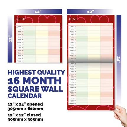 Dayplanner The Two of Us Kalender 2027