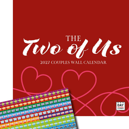 Dayplanner The Two of Us Kalender 2027