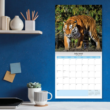 Dayplanner Tijger Kalender 2026