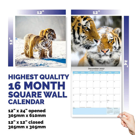 Dayplanner Tijger Kalender 2027