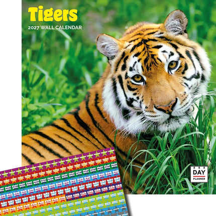 Dayplanner Tijger Kalender 2027