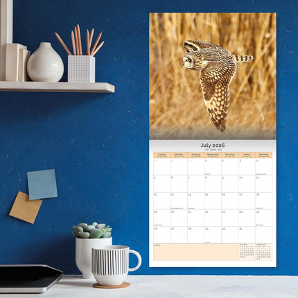 Dayplanner Uilen Kalender 2026