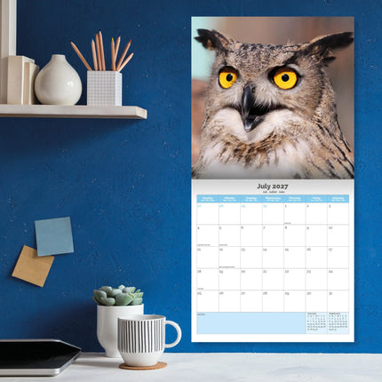 Dayplanner Uilen Kalender 2026