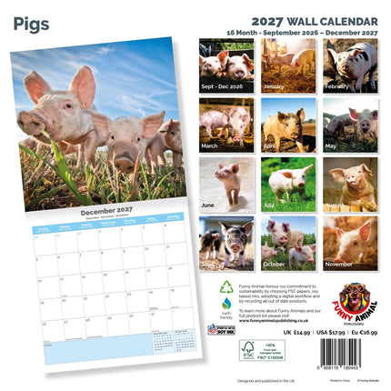 Dayplanner Varken Kalender 2026