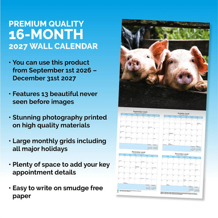 Dayplanner Varken Kalender 2026
