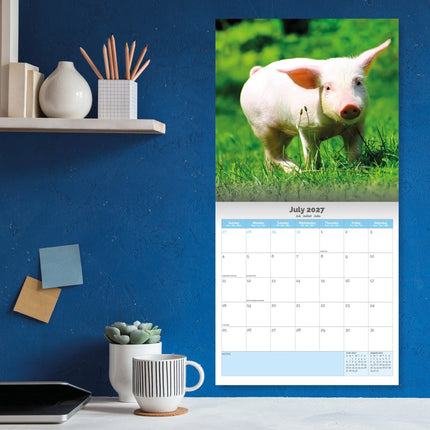 Dayplanner Varken Kalender 2026