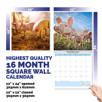 Dayplanner Varken Kalender 2026