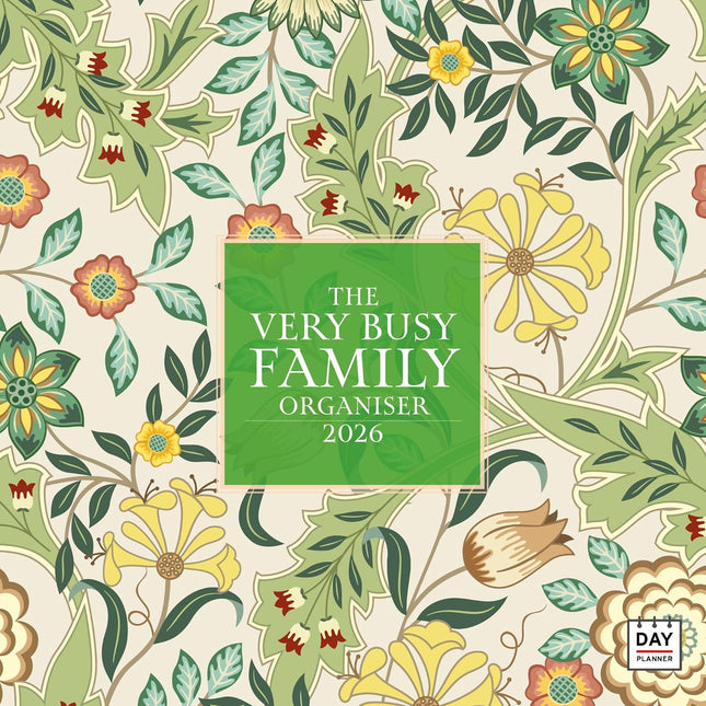 Dayplanner Very Busy Family Organiser Kalender 2026