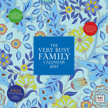 Dayplanner Very Busy Family Organiser Kalender 2027