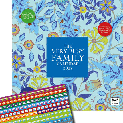 Dayplanner Very Busy Family Organiser Kalender 2027