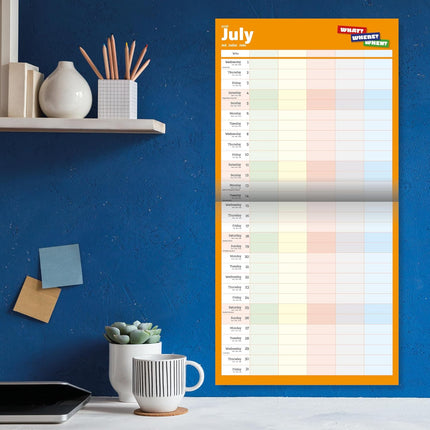 Dayplanner Very Busy Mum Organiser Kalender 2026