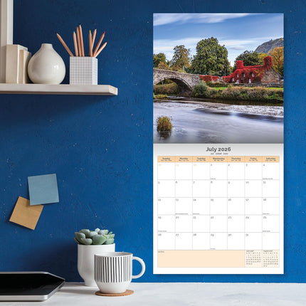 Dayplanner Wales Kalender 2026