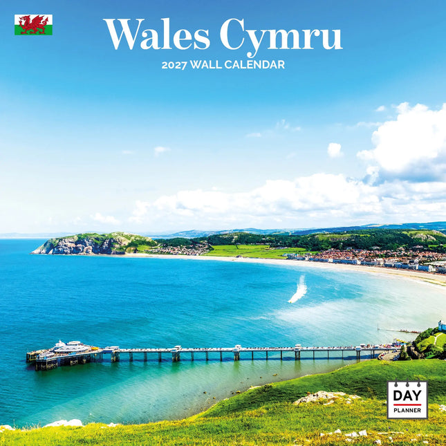 Dayplanner Wales Kalender 2026