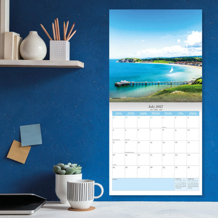 Dayplanner Wales Kalender 2026