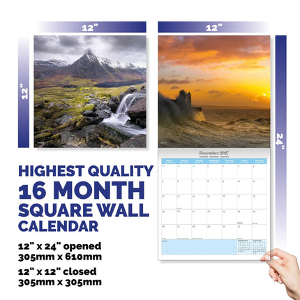 Dayplanner Wales Kalender 2026