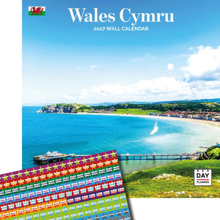 Dayplanner Wales Kalender 2027