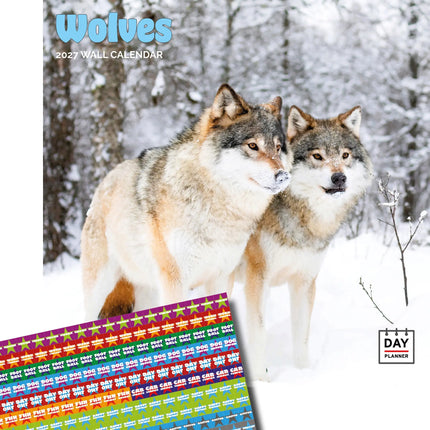Dayplanner Wolven Kalender 2026