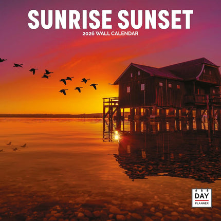 Dayplanner Zonsondergang Kalender 2026