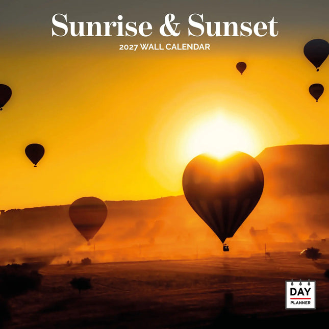 Dayplanner Zonsondergang Kalender 2027