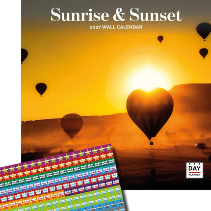 Dayplanner Zonsondergang Kalender 2027