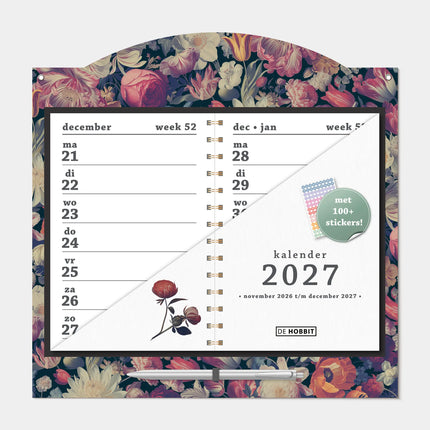 De Hobbit 2 Weken Omslag Kalender 2027