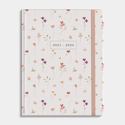 De Hobbit A4 Agenda 18 Maanden 2025-2026 Aquarel