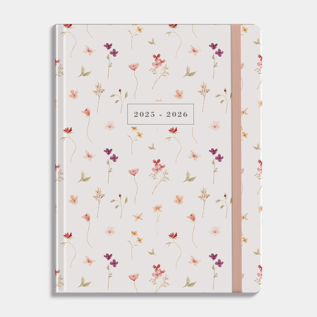De Hobbit A4 Agenda 18 Maanden 2025-2026 Aquarel