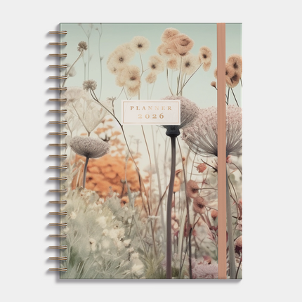 De Hobbit A4 Gezinsagenda 2027 Veldbloemen