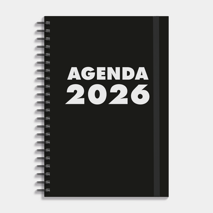 De Hobbit A4 Grootletter Agenda 2026