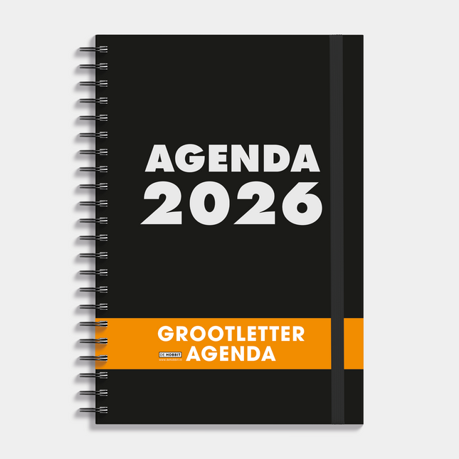 De Hobbit A4 Grootletter Agenda 2026