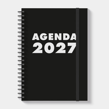 De Hobbit A4 Grootletter Agenda 2027