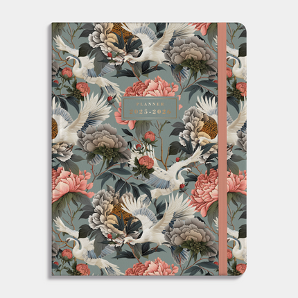 De Hobbit A4 Planner 2025 - 2026 Kraanvogels