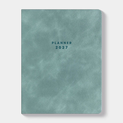 De Hobbit A4 Planner 2027 Aqua