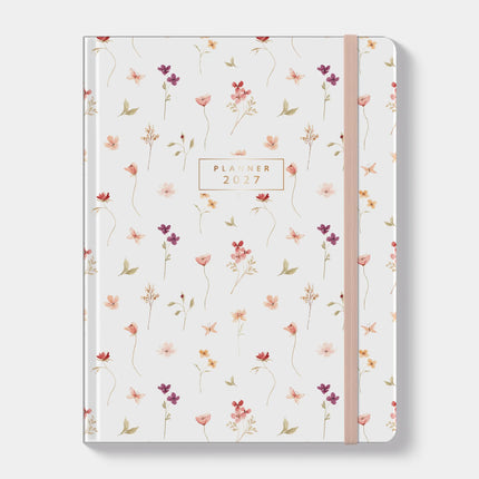De Hobbit A4 Planner 2027 Bloemen