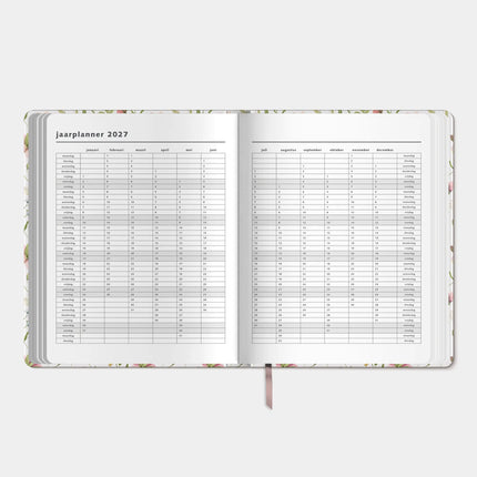 De Hobbit A4 Planner 2027 Droogbloemen
