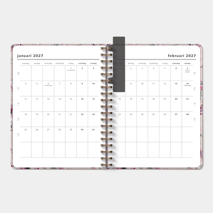 De Hobbit A4 Planner 2027 Kersenbloesem