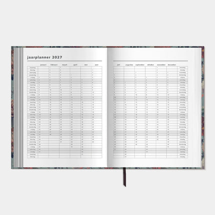 De Hobbit A4 Planner 2027 Klassiek Boeket