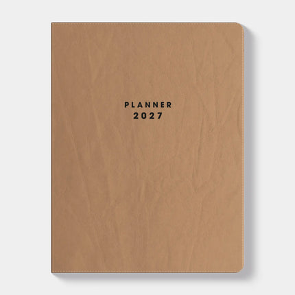De Hobbit A4 Planner 2027 Washed Kraft