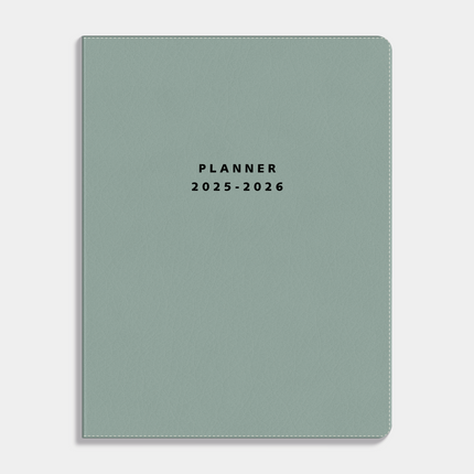 De Hobbit A4 Weekplanner 2025 - 2026 Lederlook