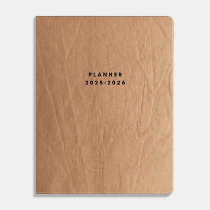De Hobbit A4 Weekplanner 2025 - 2026 Washed Craft