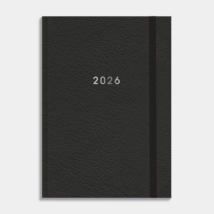 De Hobbit A4 Zakenagenda 2026 Zwart