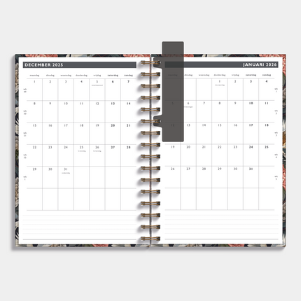 De Hobbit A5 Afsprakenagenda 2027 Kraanvogels