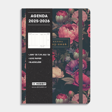 De Hobbit A5 Agenda 2025 - 2026 Klassiek