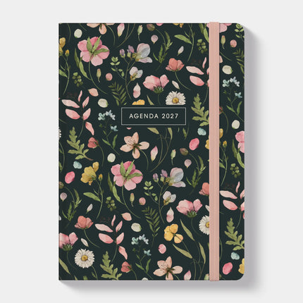 De Hobbit A5 Agenda 2027 Droogbloemen