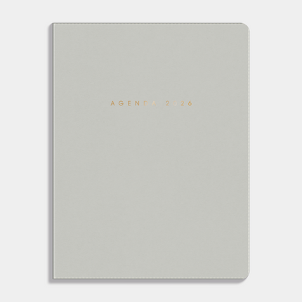 De Hobbit A5 Agenda Flex Grijs 2026