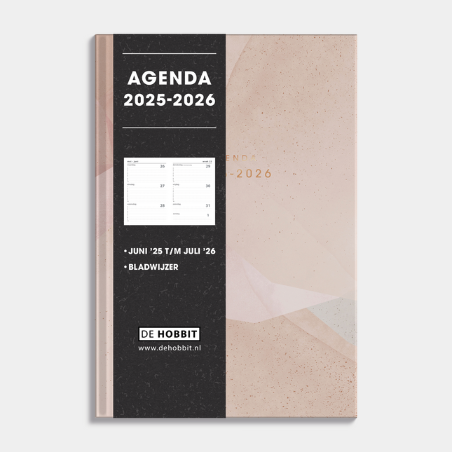 De Hobbit A5 Basic Agenda 2025 -2026 Abstract